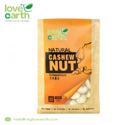 Love Earth Natural Raw Cashew Nut 400g