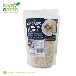 Love Earth Organic Quinoa Flakes 400g