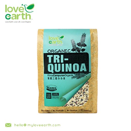 Love Earth Organic Mixed Quinoa 500g