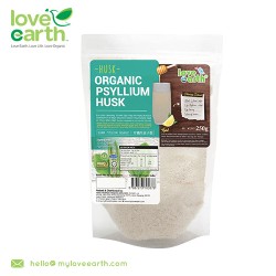 Love Earth Organic Psyllium Husk 250g