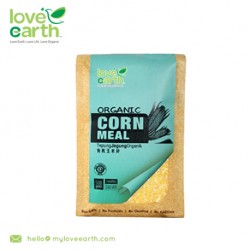 Love Earth Organic Corn Meal 500g