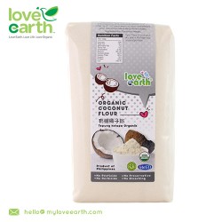 Love Earth Organic Coconut Flour 900G