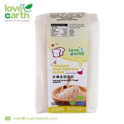 Love Earth Organic High Protein Flour 900g