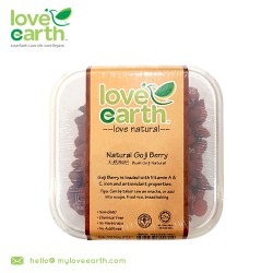 Love Earth Natural Goji Berry 120g