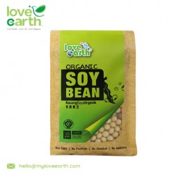 Love Earth Organic Soybean 500g