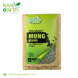 Love Earth Organic Mung Bean 580g