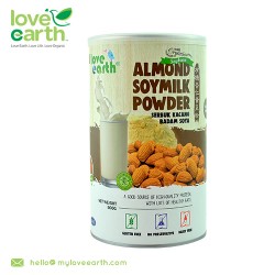Love Earth  Organic Almond Soymilk Powder 500g