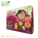Love Earth Organic Baby Noodles Beetroot, Pumpkin & Plan Wheat 180g (30g X 6 Serving)