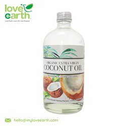 Love Earth Organic Extra Virgin Coconut Oil 480ml