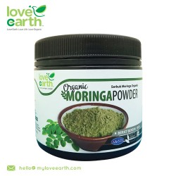 Love Earth Moringa Leaf Powder 185g