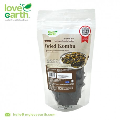Love Earth Korean Dried Cut Kombu 60g