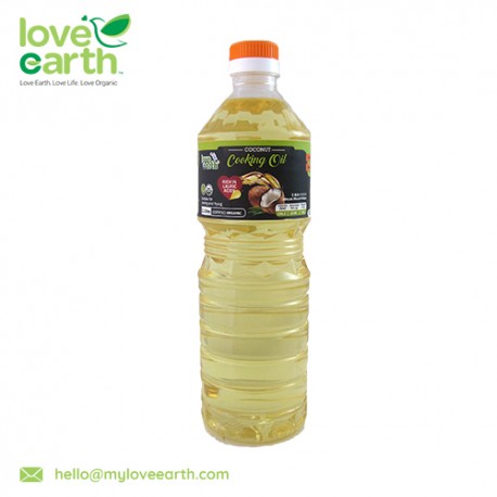 Love Earth Organic Cooking Coconut Oil 1L
