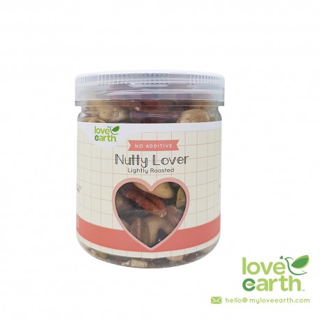 Love Earth Light Roasted Nutty Lover 140g