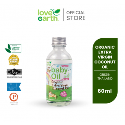 Organic Extra Virgin Coconut Oil 60g