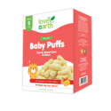 Organic Baby Puffs Carrot, Tomato & Onion 10g x 4