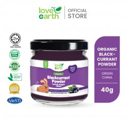 Organic Blackcurrant Powder 40g