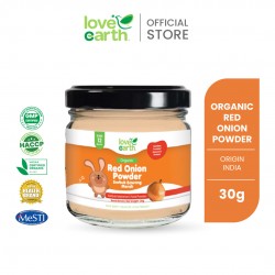 Organic Red Onion Powder 30g