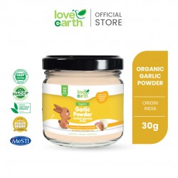 Organic Garlic Powder 30g