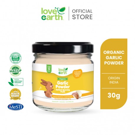 Organic Garlic Powder 30g