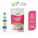 Love Earth Baby Instant Oat Flakes 300g