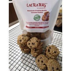 Lacteatkies Lactation Cookie (Chocolate Chips 300gm x 2)