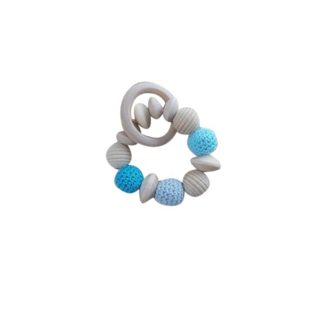 Yomommies Cookie Teether with Clip
