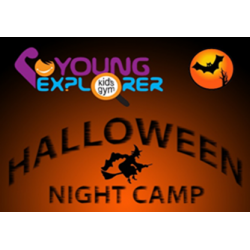 Young Explorer Gym Halloween Night Camp