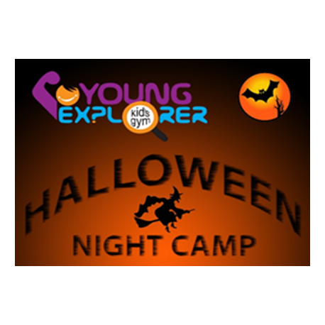 Young Explorer Gym Halloween Night Camp