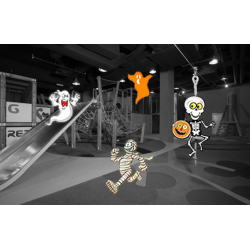 Young Explorer Gym Halloween Spooky Adventure Maze 2 hours Play