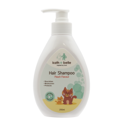 Kath + Belle Hair Shampoo (Peach) 250ml