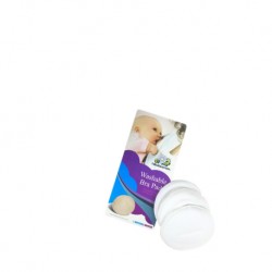 'Fabulous Mom Washable Bra Pads 6pcs (Assorted)'