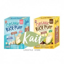 Apple Monkey Organic Rice Puff - 12m+ (30g x 2) [Double Combo]