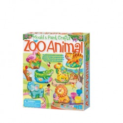 4M Mould and Paint (Zoo Animal)