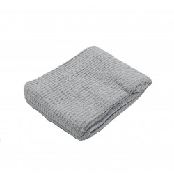 Akarana Baby Waffle Weave Baby & Toddler Blanket 100% Cotton (Grey)