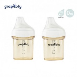 Grapebly PPSU Feeding Bottle 150ml / 5oz (Twin Bundle)