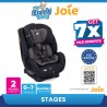 Joie Stages Car Seat - Cherry