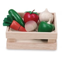 Wonder World Veggies Basket