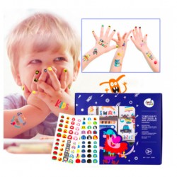 Joan Miro Tattoo & Nail Stickers For Boys