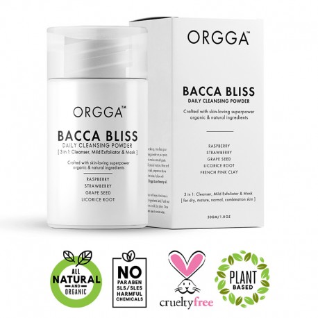 ORGGA BACCA BLISS Daily Cleansing Powder