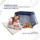 Zee Cloud® Airy Cloud Foldable Design Mattress (96cm x 64cm x 4cm)_230462
