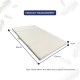 Zee Cloud® Airy Cloud Foldable Design Mattress (96cm x 64cm x 4cm)_230463