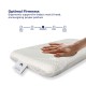 Zee Cloud® Baby Cloud Charcoal Airflow Material Pillow (40cm x 25cm x 3.5cm)_230480