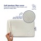 Zee Cloud® Baby Cloud Charcoal Airflow Material Pillow (40cm x 25cm x 3.5cm)_230481