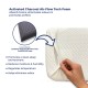Zee Cloud® Baby Cloud Charcoal Airflow Material Pillow (40cm x 25cm x 3.5cm)_230482