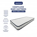 ZEECLOUD® Comfylove Baby Mattress – Medium Firm / Hypoallergenic & Comfortable | 120cm x 60cm x 10cm | Boleh Custom Saiz