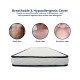 ZEECLOUD® Comfylove Baby Mattress – Medium Firm / Hypoallergenic &amp;_230489