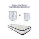ZEECLOUD® Comfylove Baby Mattress – Medium Firm / Hypoallergenic &amp;_230491