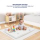 ZEECLOUD® Waterproof Playpen Mattress Cover – 1 Unit / 96cm x 64cm x 4cm / Easy to_230497