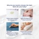 Baby Pillow Set 3 in 1 / 100% Cotton / Soft &amp; Hypoallergenic / 2 Bolster + 1_230506