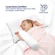 Baby Pillow Set 3 in 1 / 100% Cotton / Soft &amp; Hypoallergenic / 2 Bolster + 1_230507